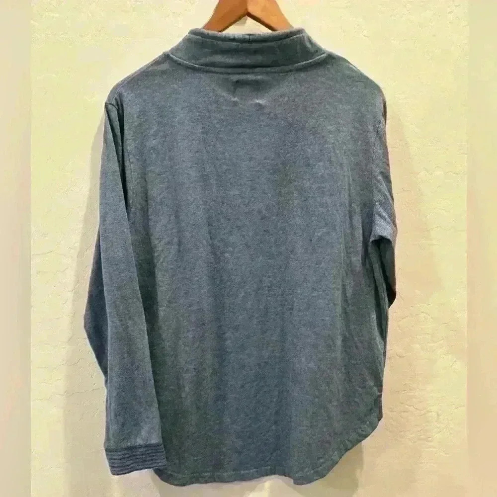 Jason Wu x Eva air long sleeve jersey lounge casual wear top L - Picture 3 of 5